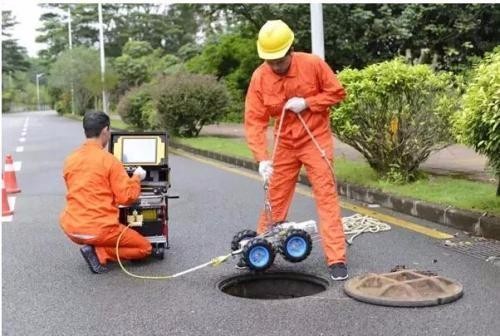 城市污水抽排